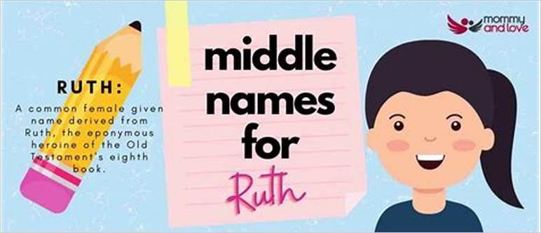 Middle names for ruth